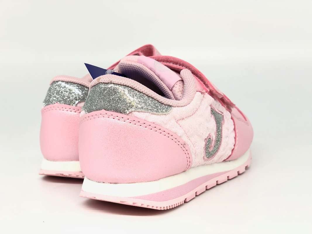 JOMA Sneakers bambina J. Claudia rosa argento - Image 4