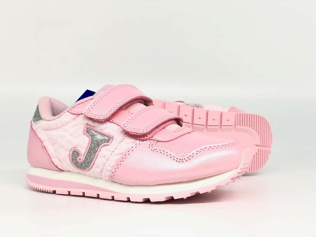 JOMA Sneakers bambina J. Claudia rosa argento - Image 5