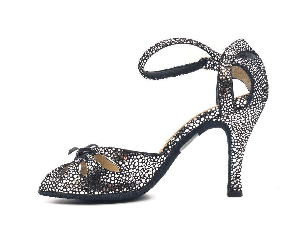 PAOUL Scarpe da ballo donna nero argento - Image 2