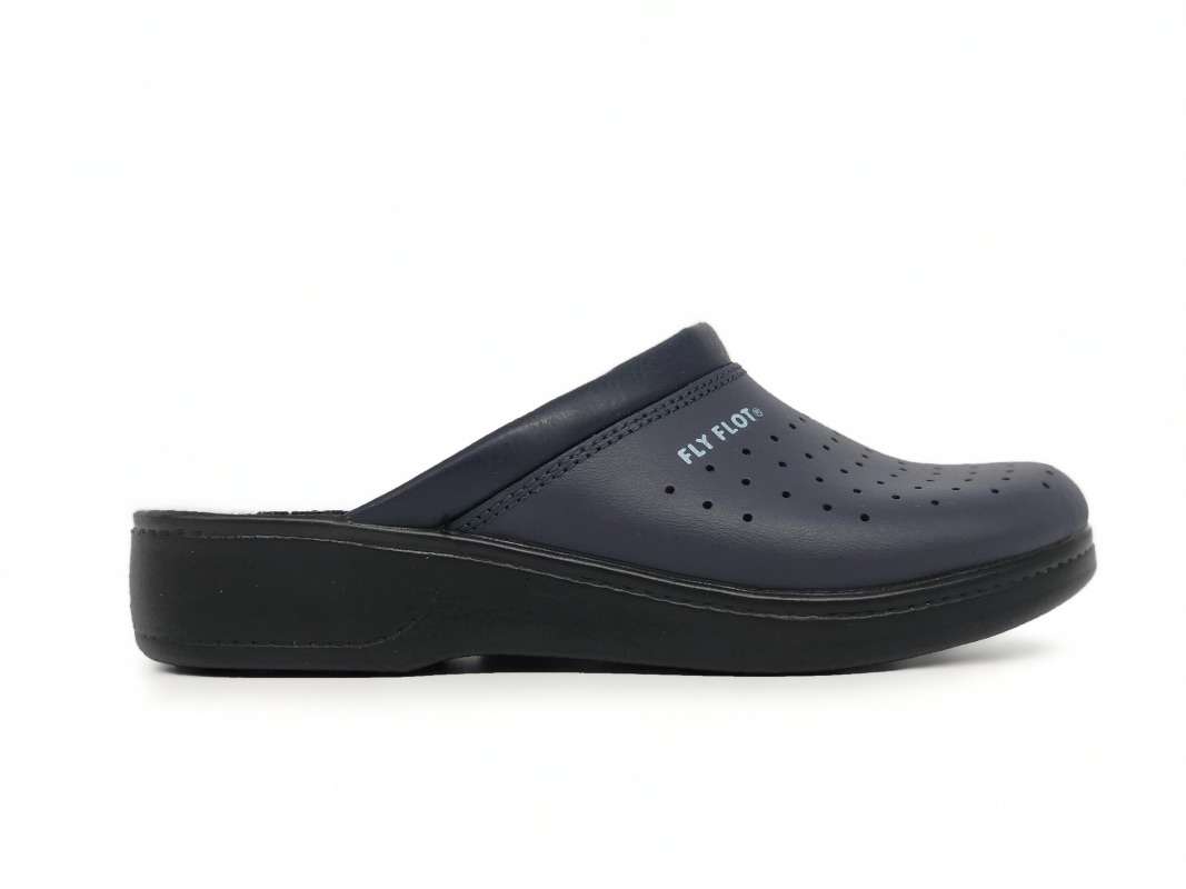 FLY FLOT Ciabatte uomo blu - Image 2