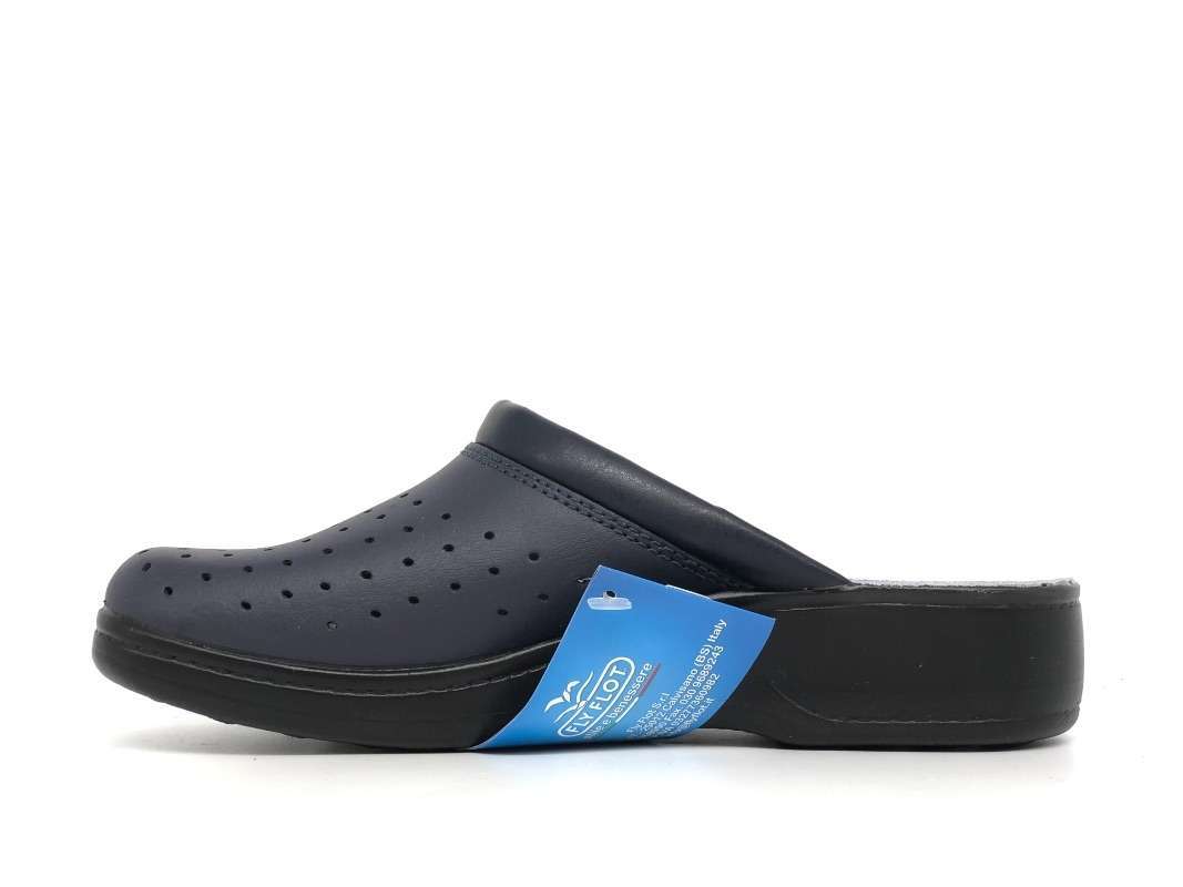 FLY FLOT Ciabatte uomo blu - Image 3