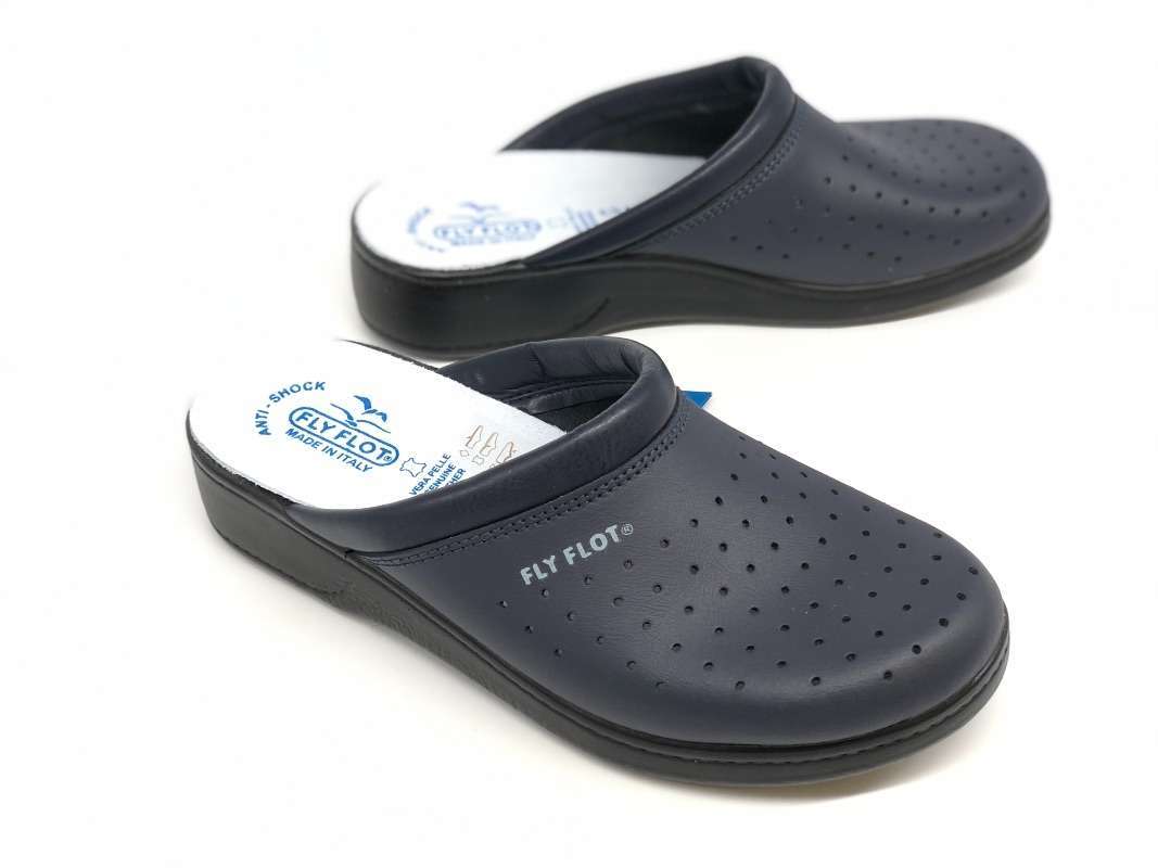 FLY FLOT Ciabatte uomo blu - Image 4