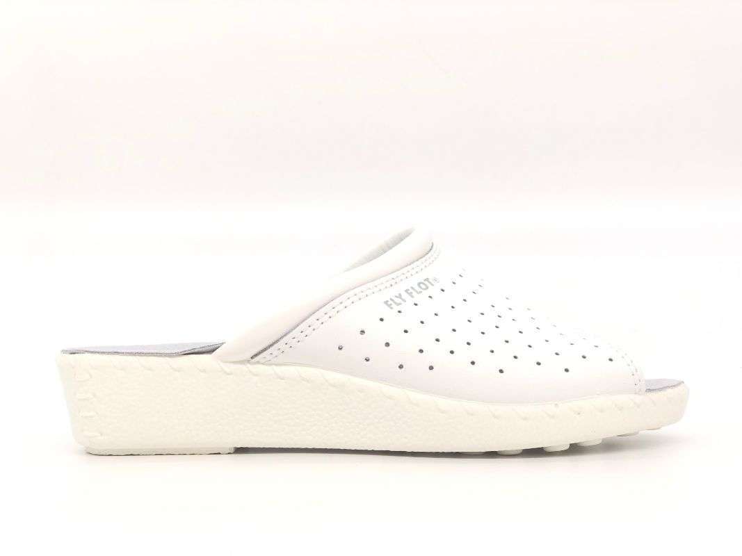 FLY FLOT ciabatte sanitarie bianche aperte donna 26034BC - Image 3