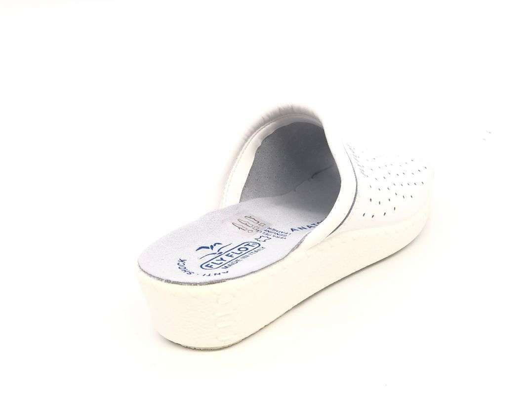 FLY FLOT ciabatte sanitarie bianche aperte donna 26034BC - Image 2