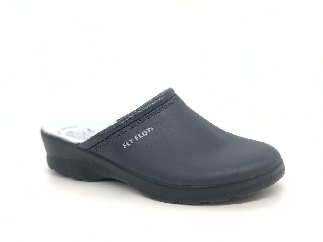 Fly Flot ciabatta professionale da donna blu con plantare anatomico