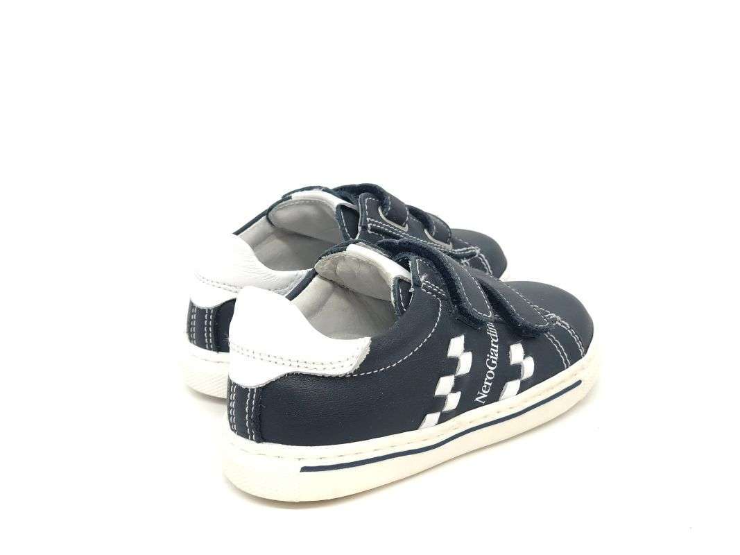 NERO GIARDINI Primi passi bambino blu bianco - Image 3