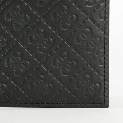 GUESS portafoglio uomo SM2672LEA27 black - Image 2