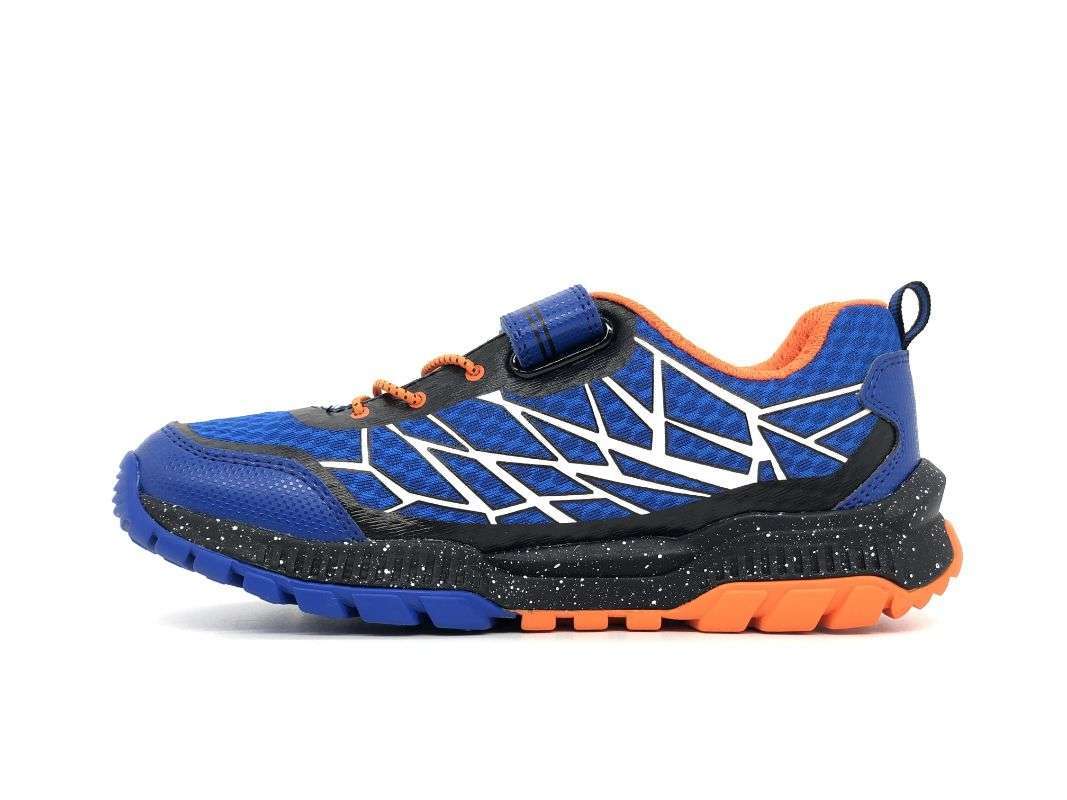 GEOX Sneakers bambino J Tuono B Royal Arancione - Image 2