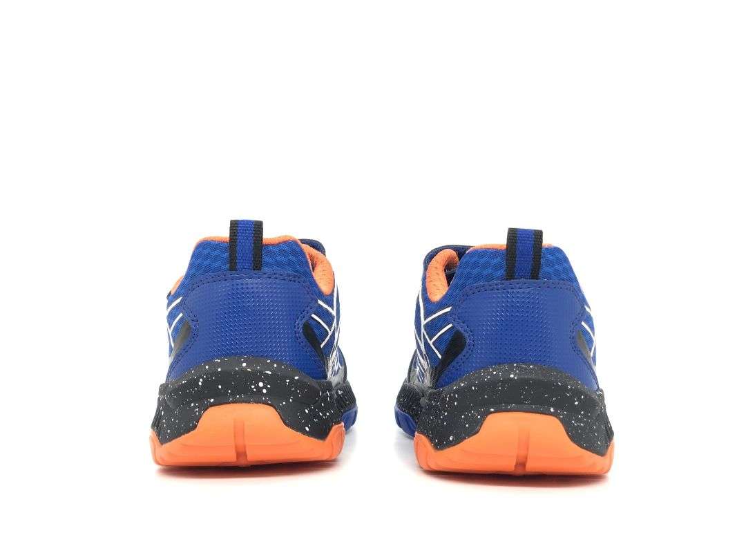 GEOX Sneakers bambino J Tuono B Royal Arancione - Image 3