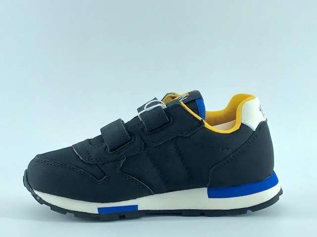 SUN 68 Junior Sneakers bimbo nera e grigia - Image 4