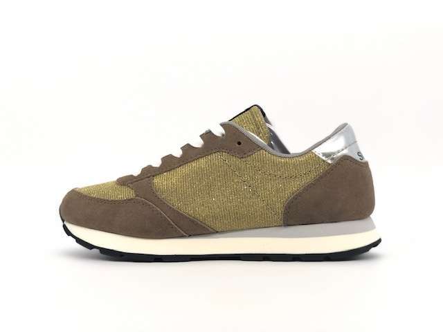 SUN68 Sneakers Girl's kate Thin Glitter Oro - Image 7