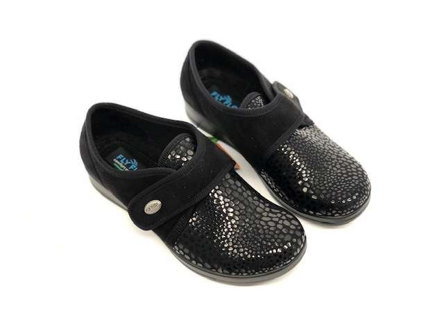 FLY FLOT Pantofola donna Agnosine Nero - Image 2