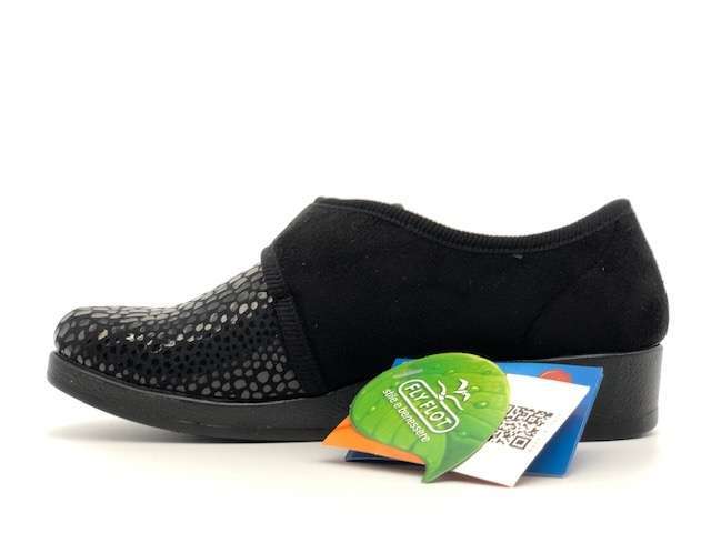 FLY FLOT Pantofola donna Agnosine Nero - Image 3
