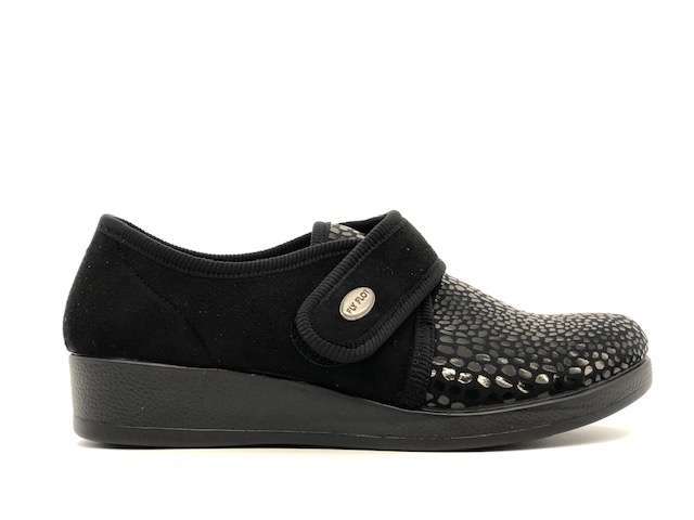 FLY FLOT Pantofola donna Agnosine Nero - Image 4