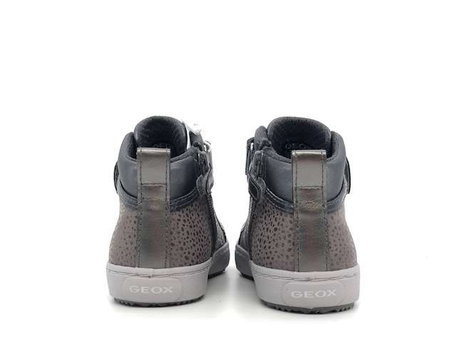 GEOX Sneakers alte bambina J KALISPERA G. I grey - Image 3