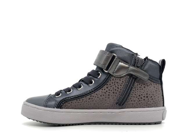 GEOX Sneakers alte bambina J KALISPERA G. I grey - Image 5