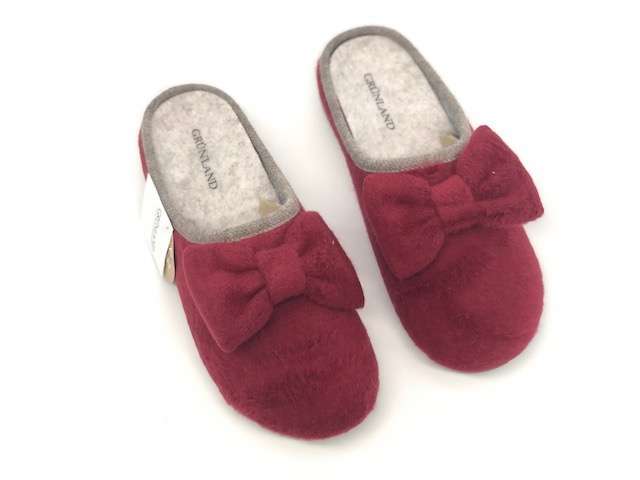 GRUNLAND Ciabatta chiusa donna Reca bordeaux - Image 4