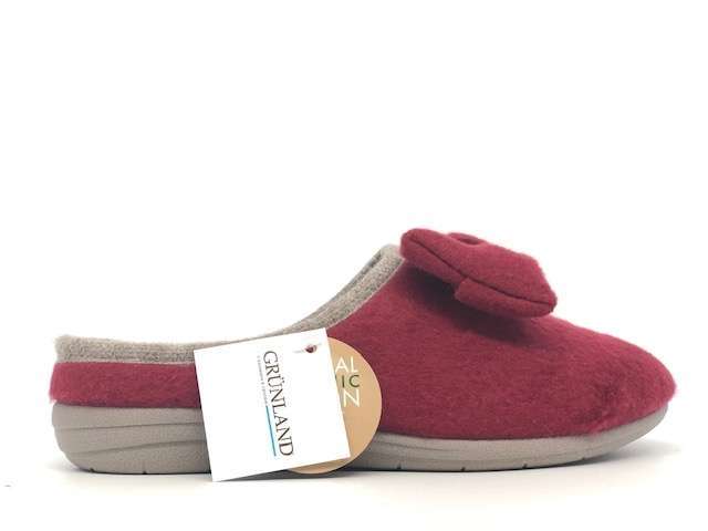 GRUNLAND Ciabatta chiusa donna Reca bordeaux - Image 2