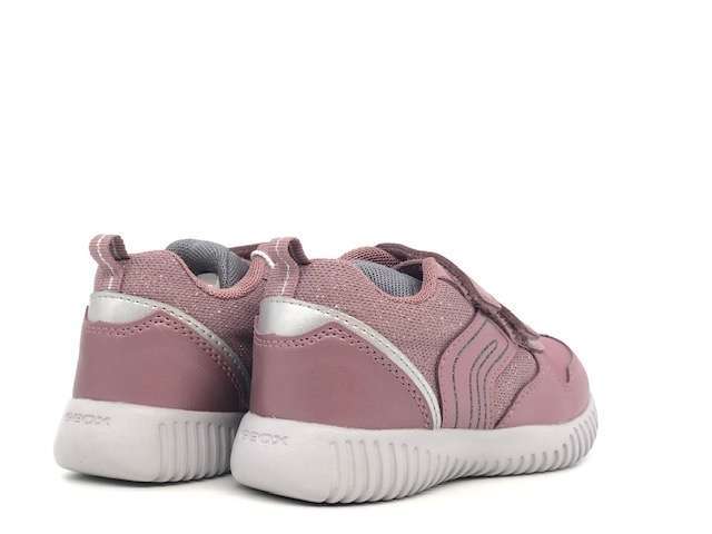 GEOX Sneakers bambina B Waviness più Silver - Image 2
