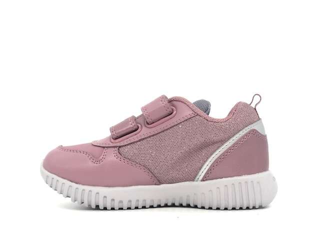 GEOX Sneakers bambina B Waviness più Silver - Image 4