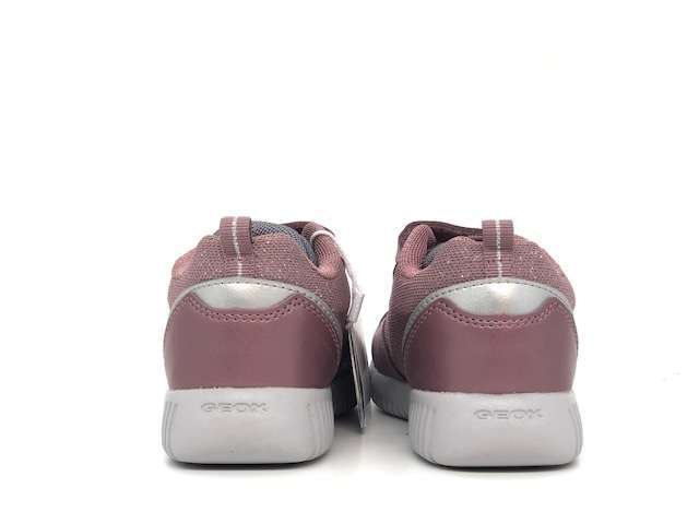 GEOX Sneakers bambina B Waviness più Silver - Image 5