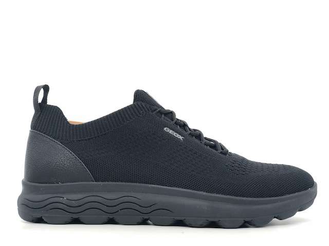 GEOX Sneakers SPHERICA A uomo nera - Image 4