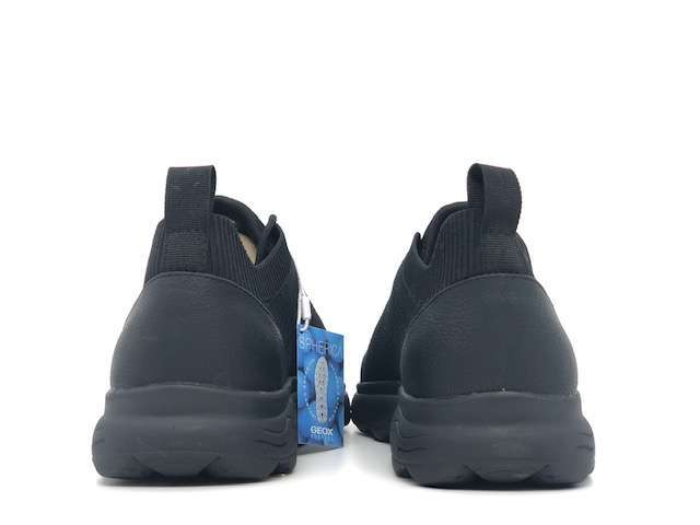 GEOX Sneakers SPHERICA A uomo nera - Image 3