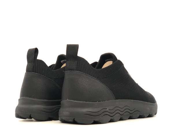 GEOX Sneakers SPHERICA A uomo nera - Image 2
