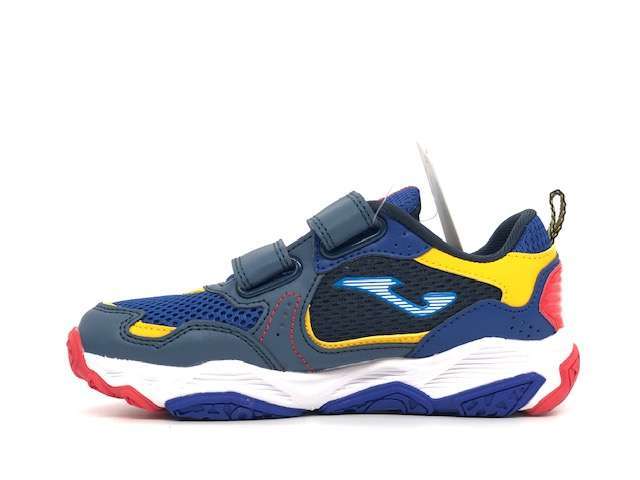 JOMA Sneakers bambino J. Aton Navy Red - Image 5