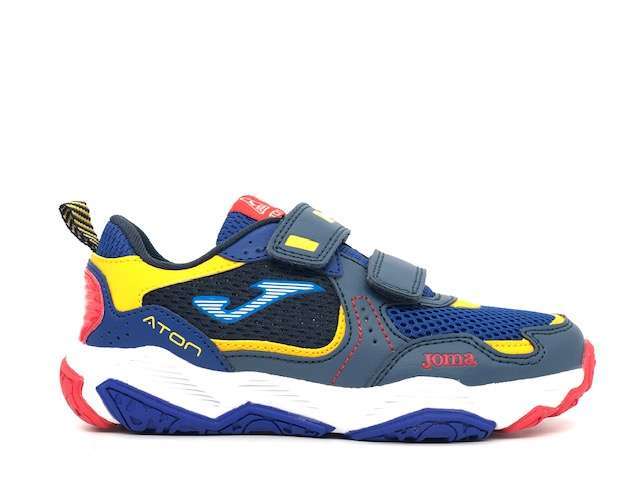 JOMA Sneakers bambino J. Aton Navy Red - Image 4