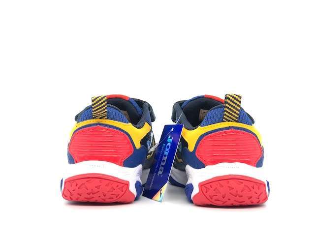 JOMA Sneakers bambino J. Aton Navy Red - Image 3