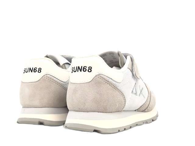 SUN68 Sneakers Girl's Ally Glitter Bianco - Image 3