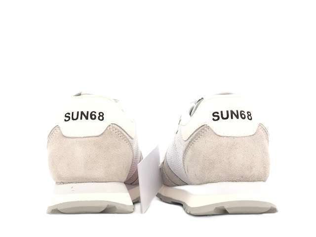 SUN68 Sneakers Girl's Ally Glitter Bianco - Image 4