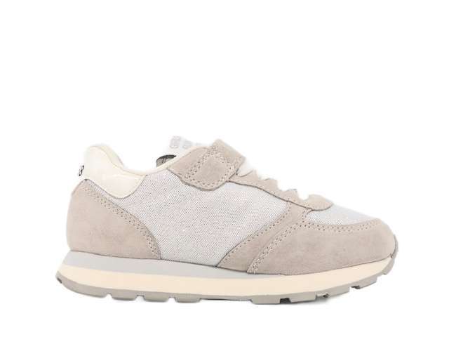 SUN68 Sneakers Girl's Ally Glitter Bianco - Image 5