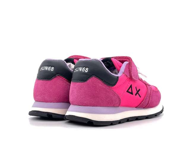 SUN68 Sneakers bambina GIRL'S Ally Solid fucsia - Image 2
