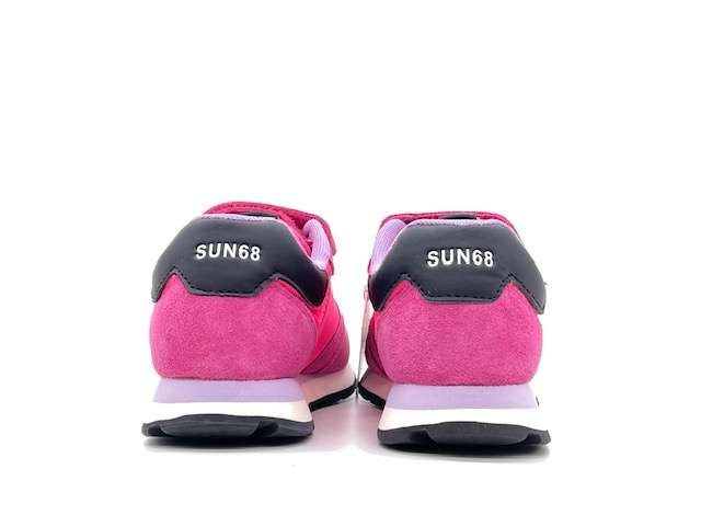 SUN68 Sneakers bambina GIRL'S Ally Solid fucsia - Image 3