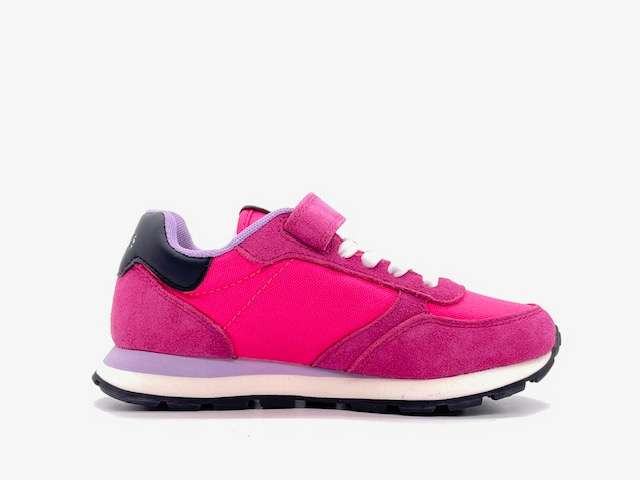 SUN68 Sneakers bambina GIRL'S Ally Solid fucsia - Image 6