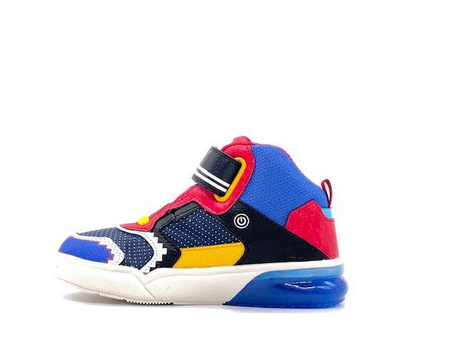 GEOX Sneakers Bambino Grayjay Royal Red - Image 5