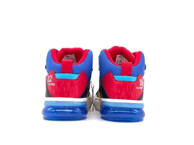 GEOX Sneakers Bambino Grayjay Royal Red - Image 3