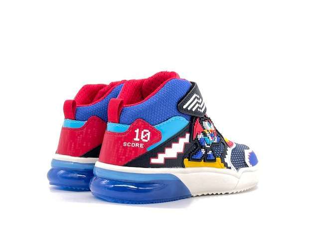 GEOX Sneakers Bambino Grayjay Royal Red - Image 2