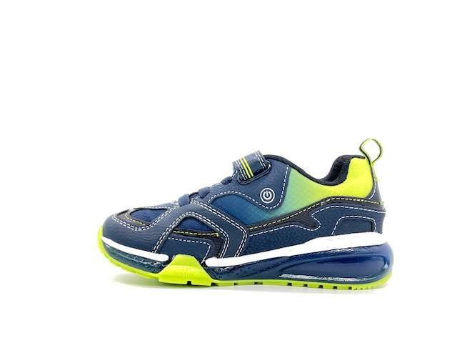GEOX Sneakers Bambino J Bayonyc B. B. Navy Lime - Image 5