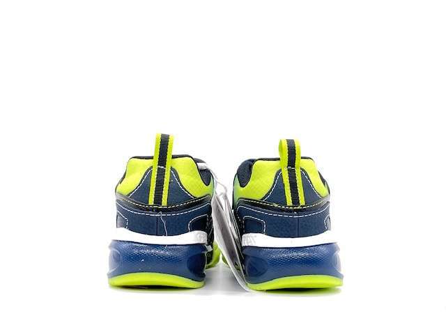 GEOX Sneakers Bambino J Bayonyc B. B. Navy Lime - Image 3