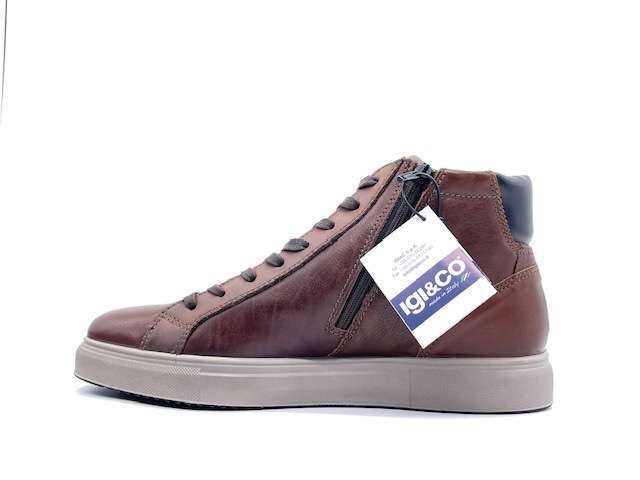 IGI & CO. Scarponcino Uomo Vitello Cuoio - Image 5