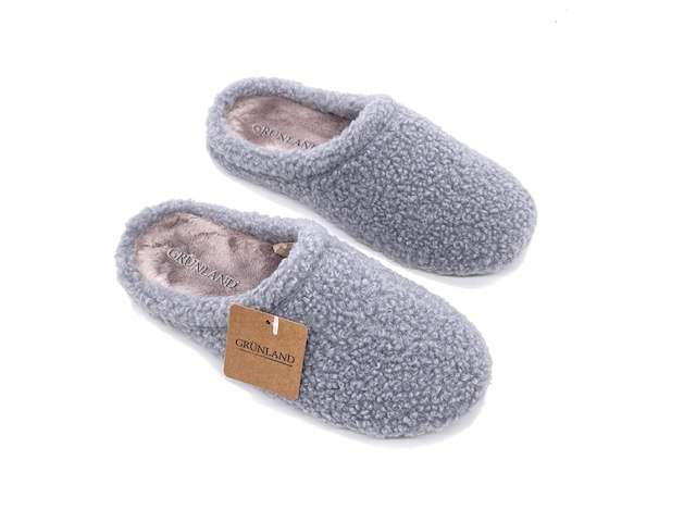 GRUNLAND Ciabatta Chiusa Donna Glov Grigio - Image 3