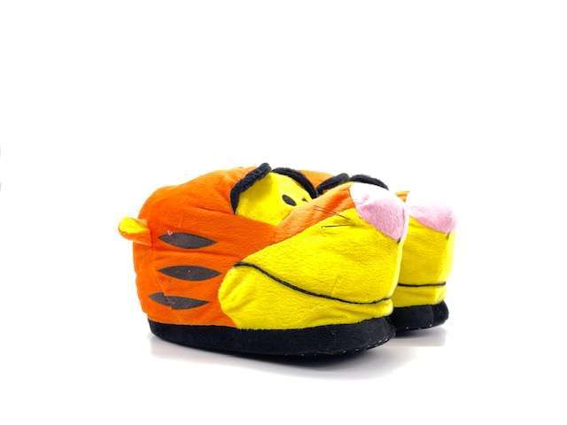 Moppine Tigro bimbo pantofole invernali antiscivolo - Image 2