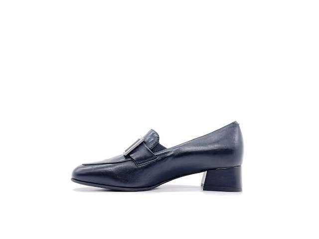 MOT - CLé Décolleté chiuse Donna Nappa Nero - Image 5