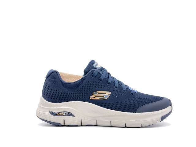 SKECHERS Sneakers Uomo Arch Fit Blu - Image 4