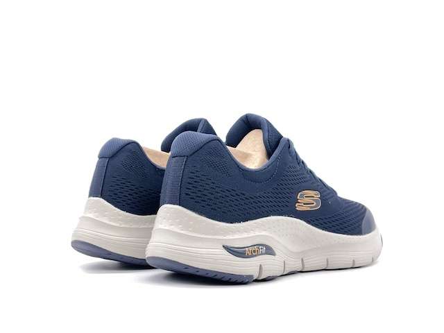 SKECHERS Sneakers Uomo Arch Fit Blu - Image 2