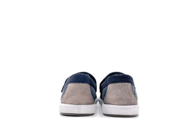 CLARKS Mocassino Uomo Bratton Loafer Navy Nabuk - Image 3
