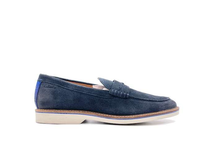 CLARKS Mocassino Uomo Atticus LTSlip Navy - Image 4